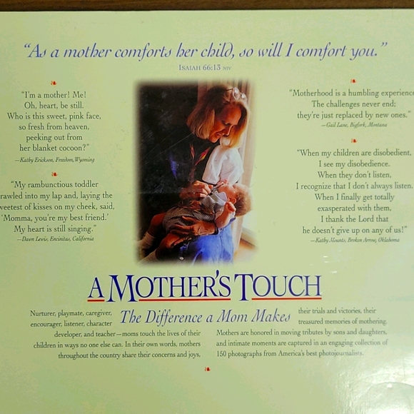 A Mother's Touch - The Difference A Mom Makes - Picture 2 of 6